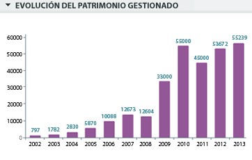 evolucion-patrimonio-gestionado